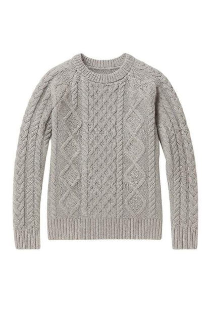 Olive a Bette's - Sweter wędkarski