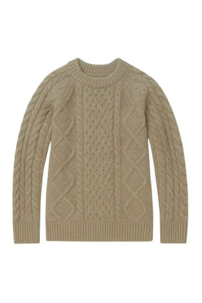 Olive a Bette's - Sweter wędkarski