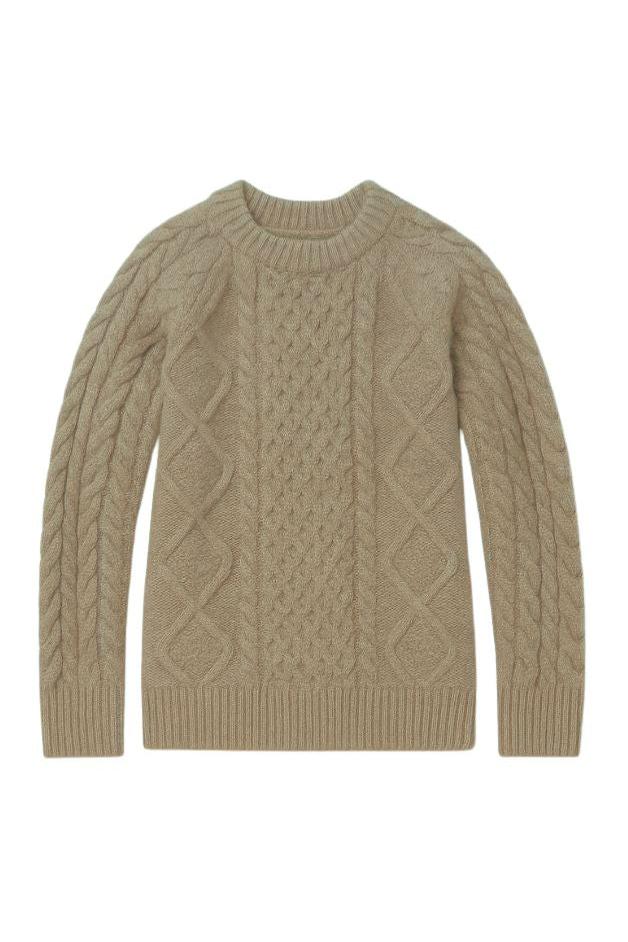Olive a Bette's - Sweter wędkarski