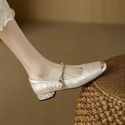 Daisy | Ortopedyczne Mary Janes