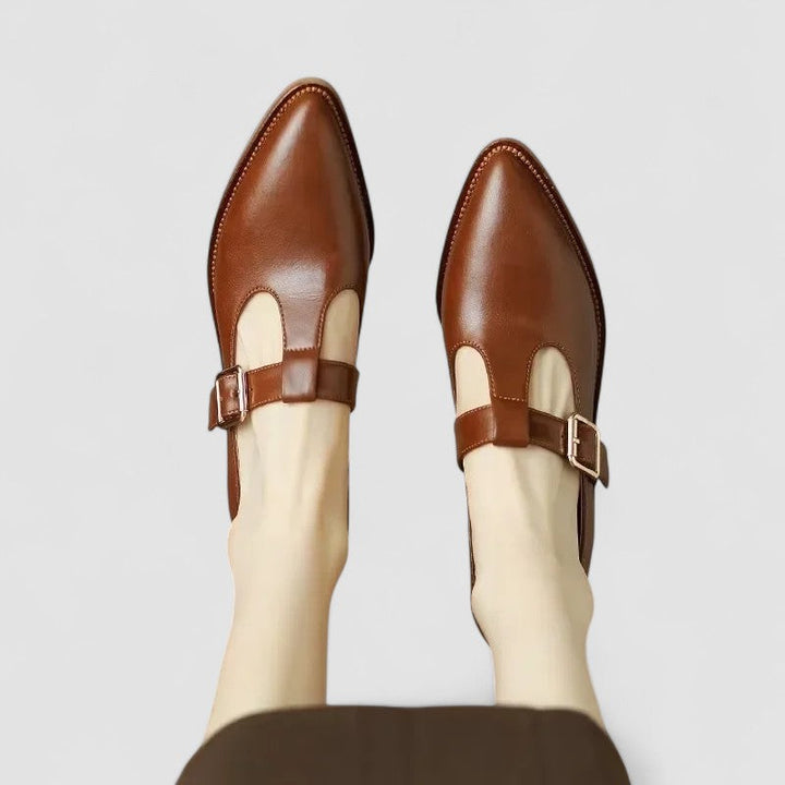 Mia - Ortopedyczne buty typu Mary Jane