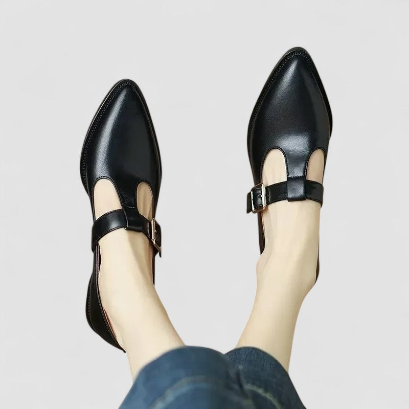 Mia - Ortopedyczne buty typu Mary Jane