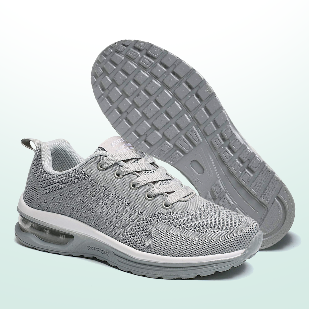 SanoWalk Ortopedyczne Buty - Szary Kompleks