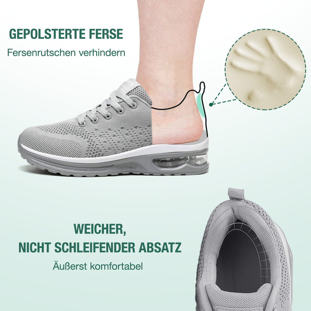 SanoWalk Ortopedyczne Buty - Szary Kompleks