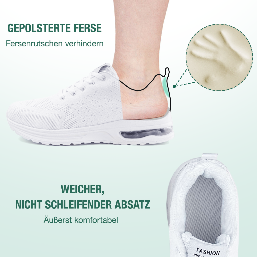 SanoWalk Ortopedyczne Buty - Czysta Biała