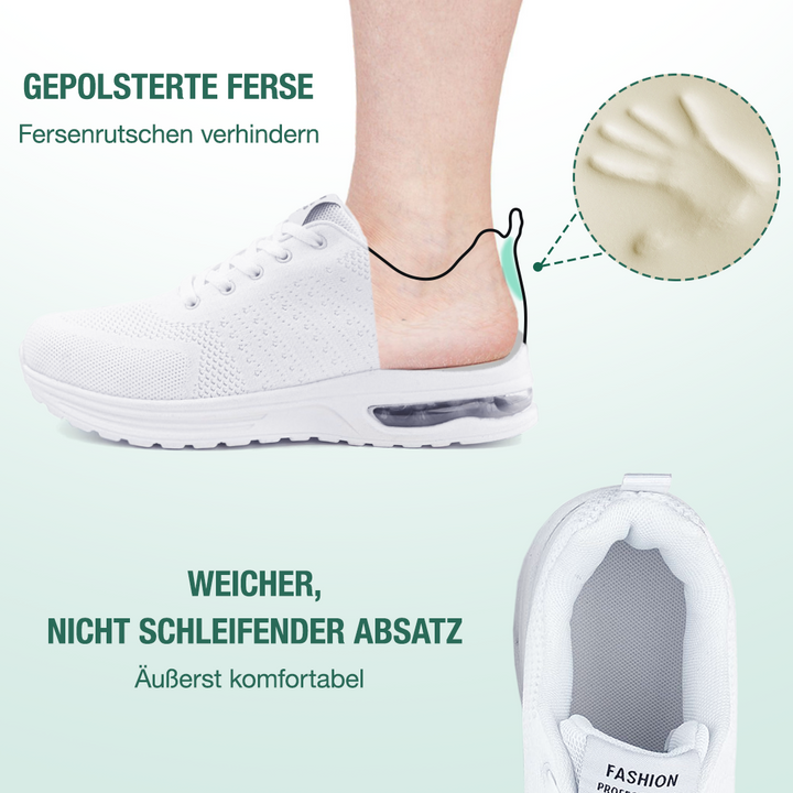 SanoWalk Ortopedyczne Buty - Czysta Biała