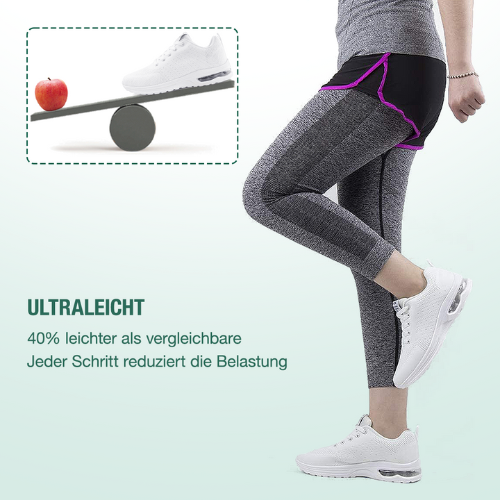 SanoWalk Ortopedyczne Buty - Czysta Biała