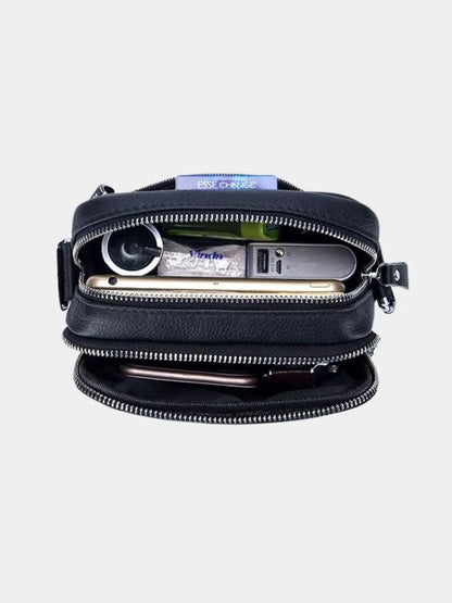 Simon™ - Skórzana Torba Messenger