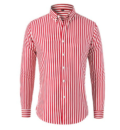 Koszula Overshirt Soft Blend - Paski