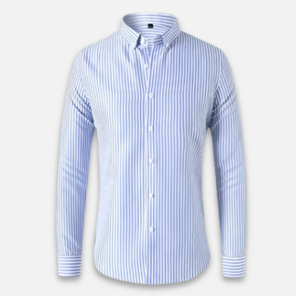 Koszula Overshirt Soft Blend - Paski