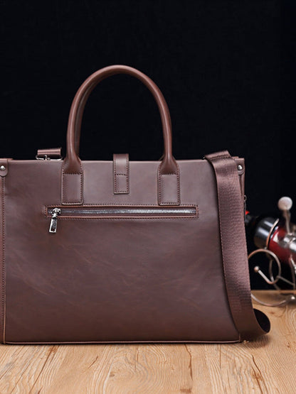 Verner™ - Elegancka teczka aktowa Verona