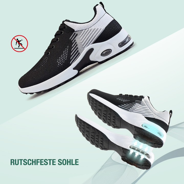 WalkMora Ortopedyczne Buty - Białe z Czarnymi Akcentami