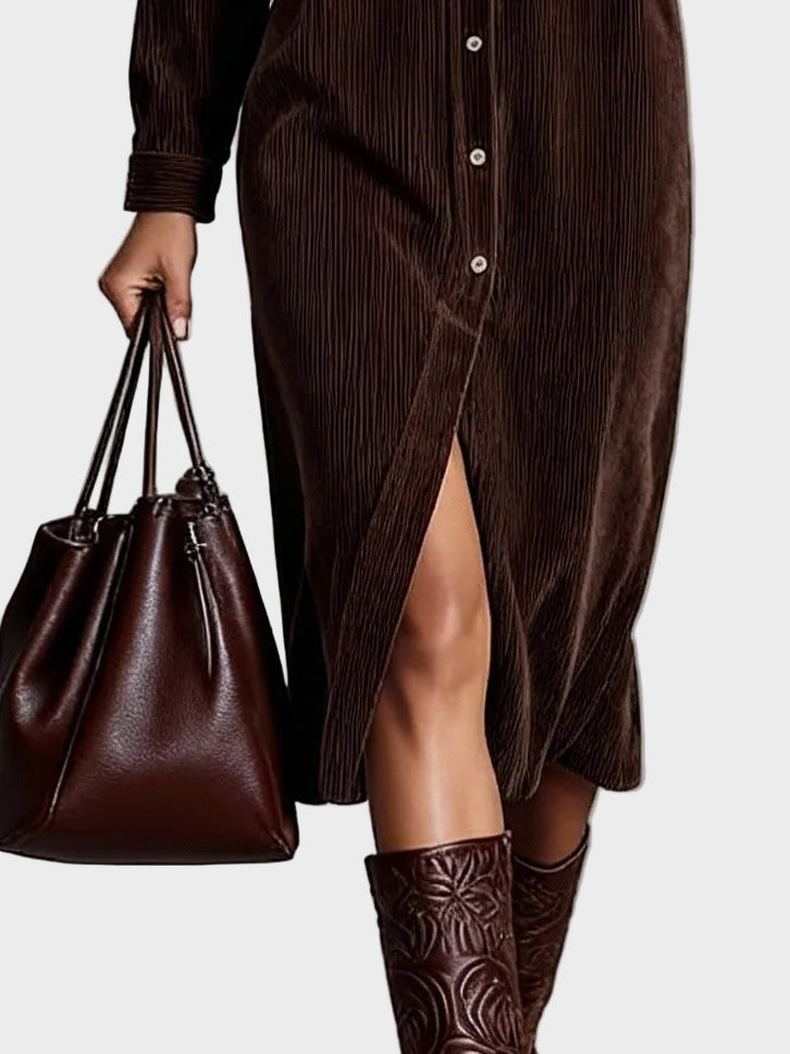 Klasyczna i Elegancka Sukienka - Stylowa Sukienka Casual