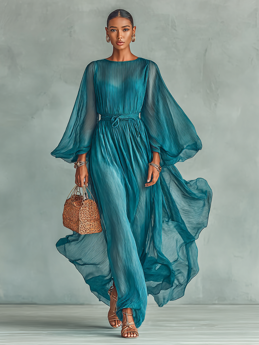 Natalia - Elegancka Sukienka Maxi