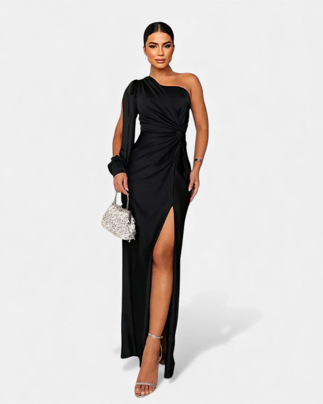 Laura - Elegancka suknia wieczorowa maxi