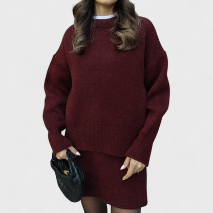 Anna - Zestaw dzianinowy Cosy