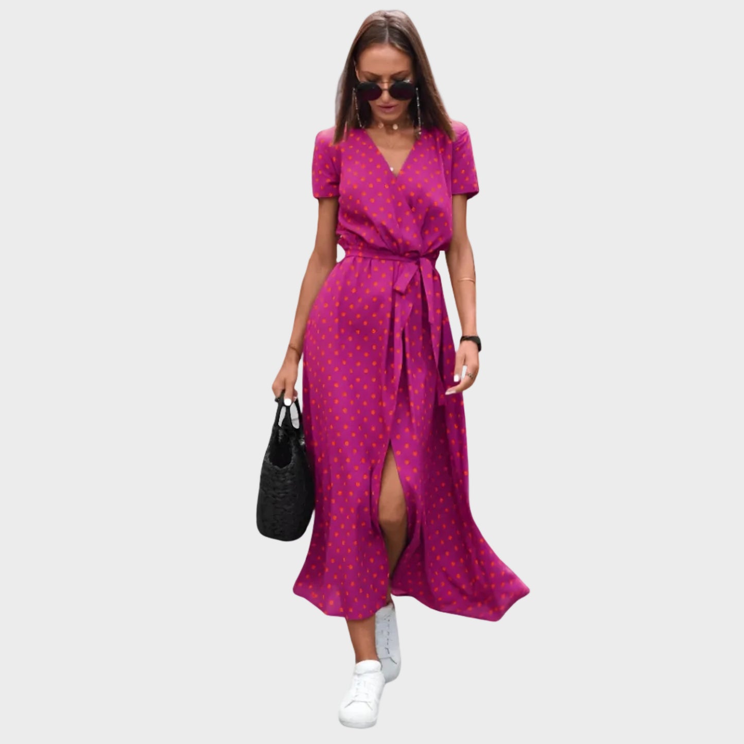 Aldona - Zwiewna i elegancka sukienka na każdą okazję