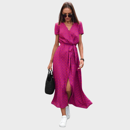 Aldona - Zwiewna i elegancka sukienka na każdą okazję