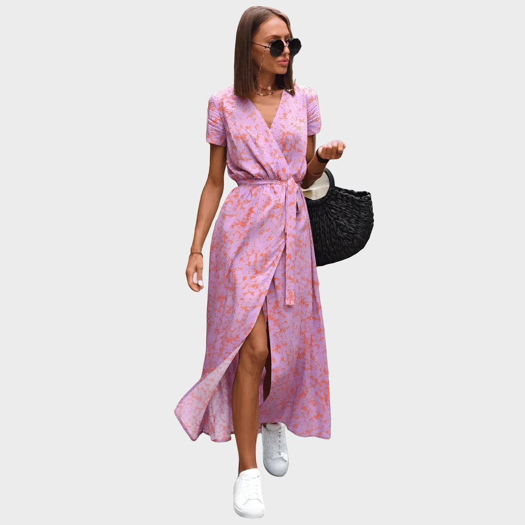 Aldona - Zwiewna i elegancka sukienka na każdą okazję