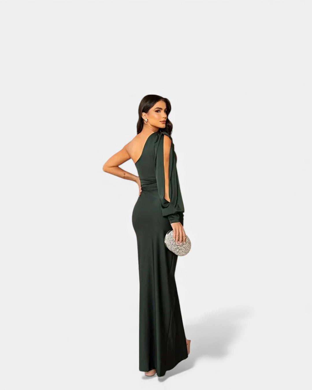 Laura - Elegancka suknia wieczorowa maxi