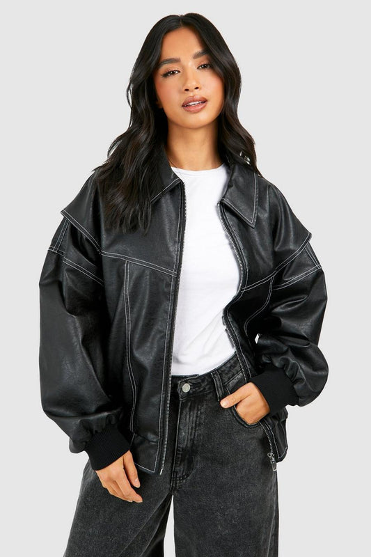 Isabella - Klasyczna Kurtka Bomber