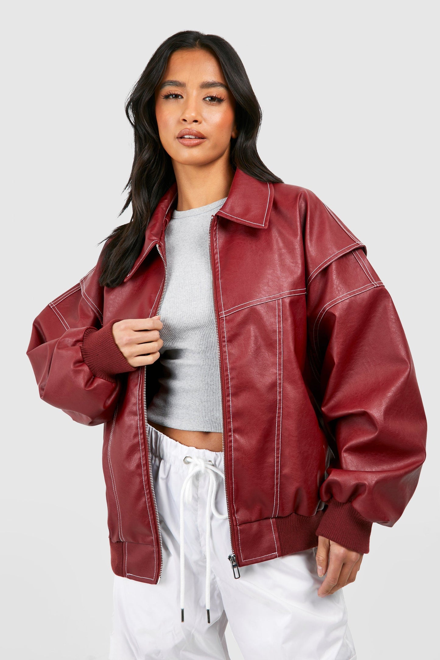 Isabella - Klasyczna Kurtka Bomber