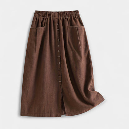 Emma - Spódnica w stylu vintage