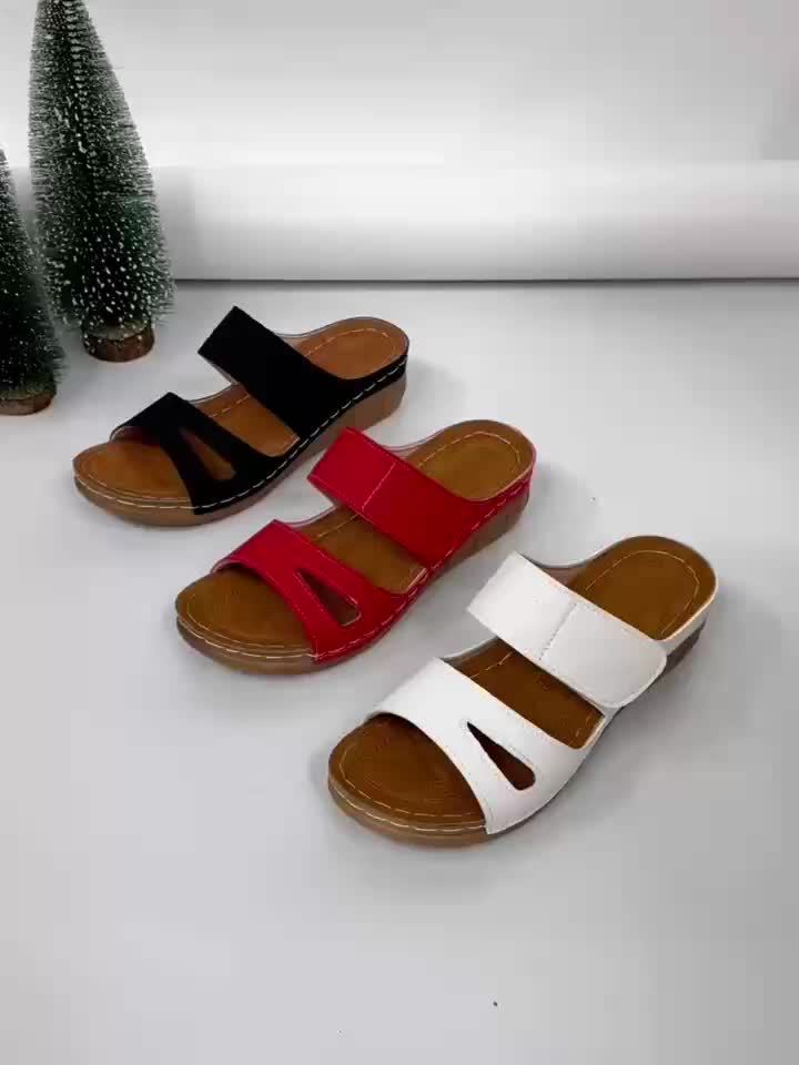 Olive – Ergonomiczne Sandały