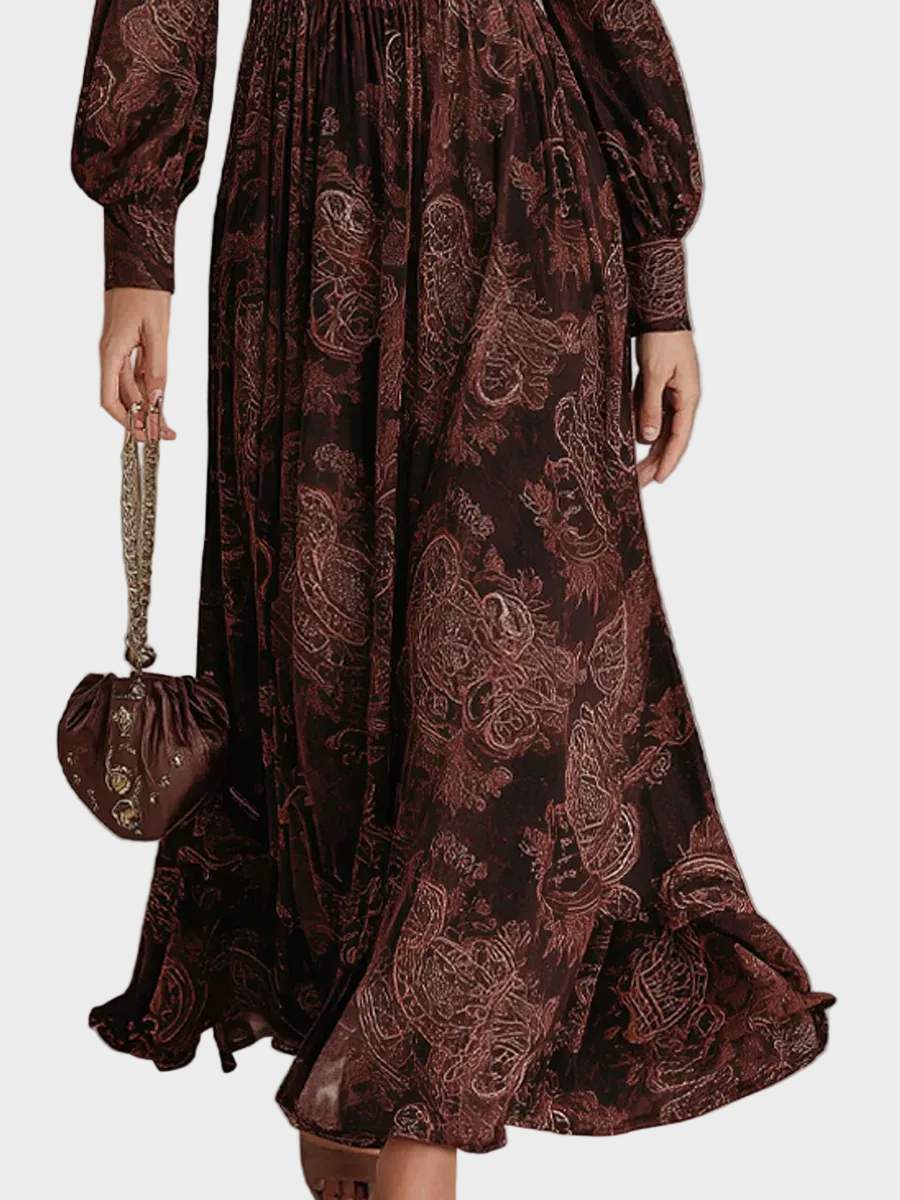 Sukienka Maxi w Talii