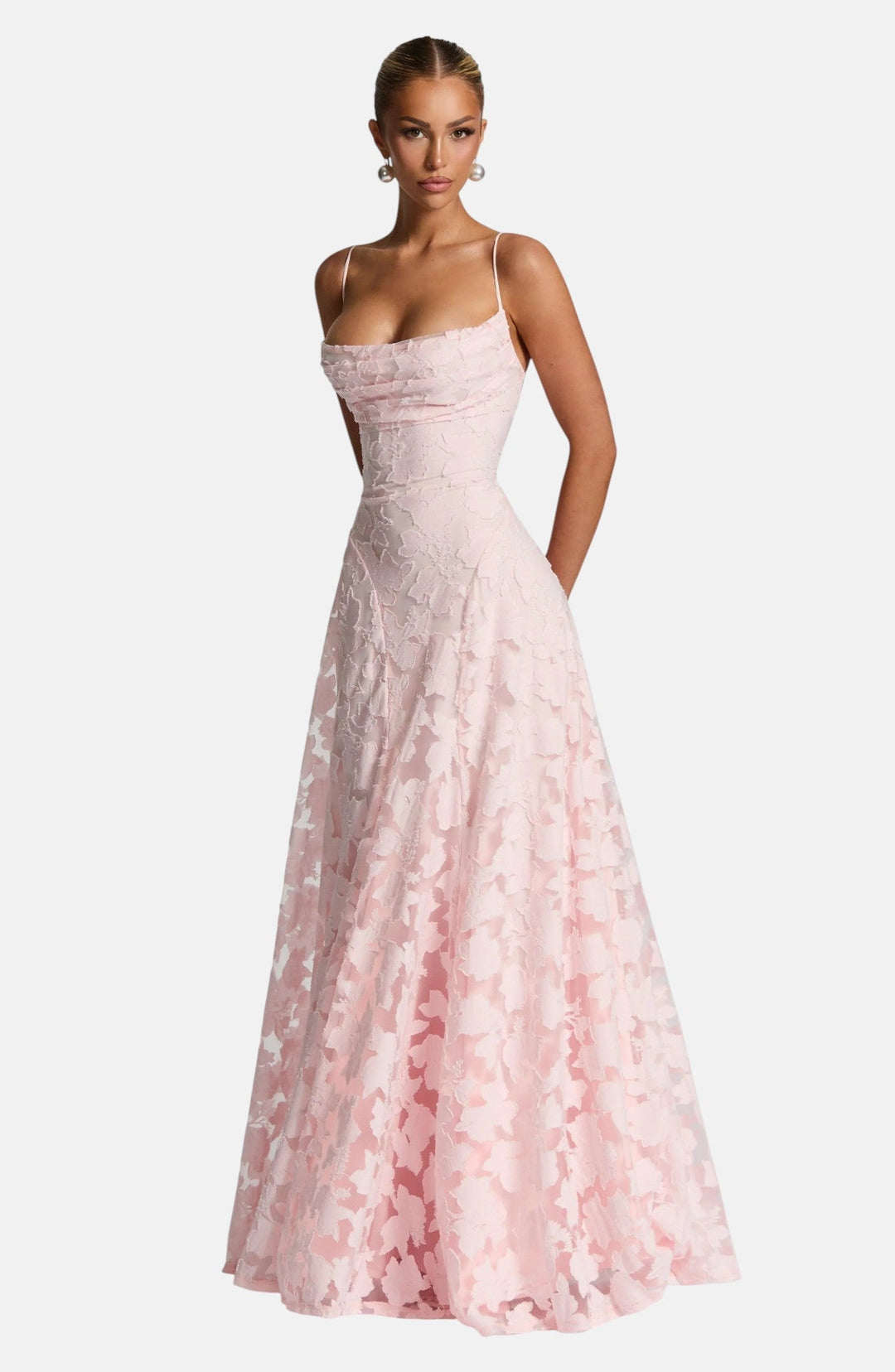 Alicja - Elegancka sukienka maxi