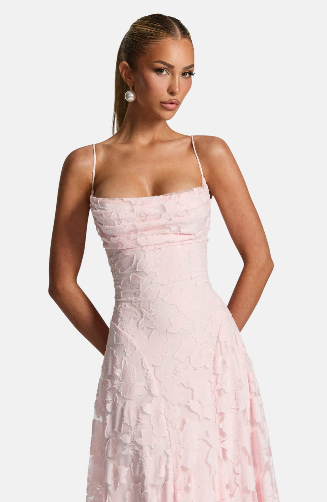 Alicja - Elegancka sukienka maxi