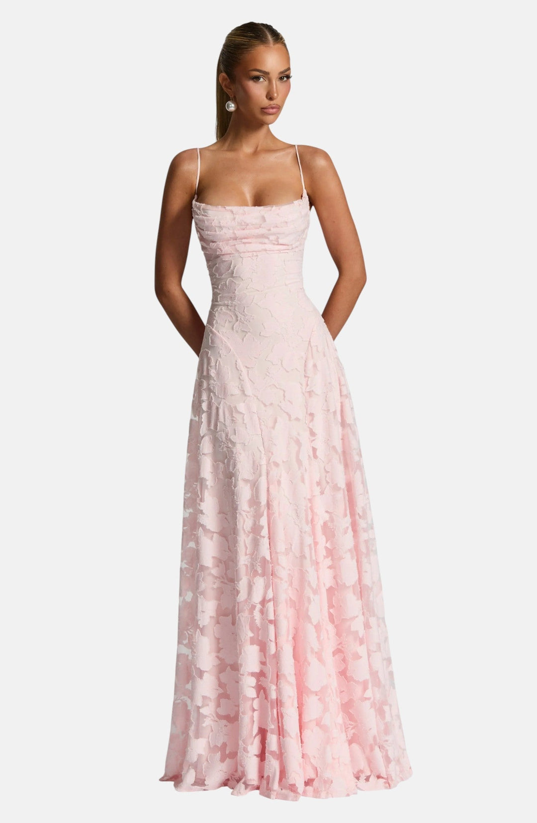 Alicja - Elegancka sukienka maxi