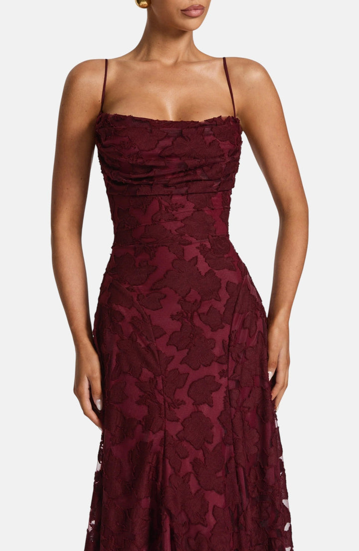 Alicja - Elegancka sukienka maxi