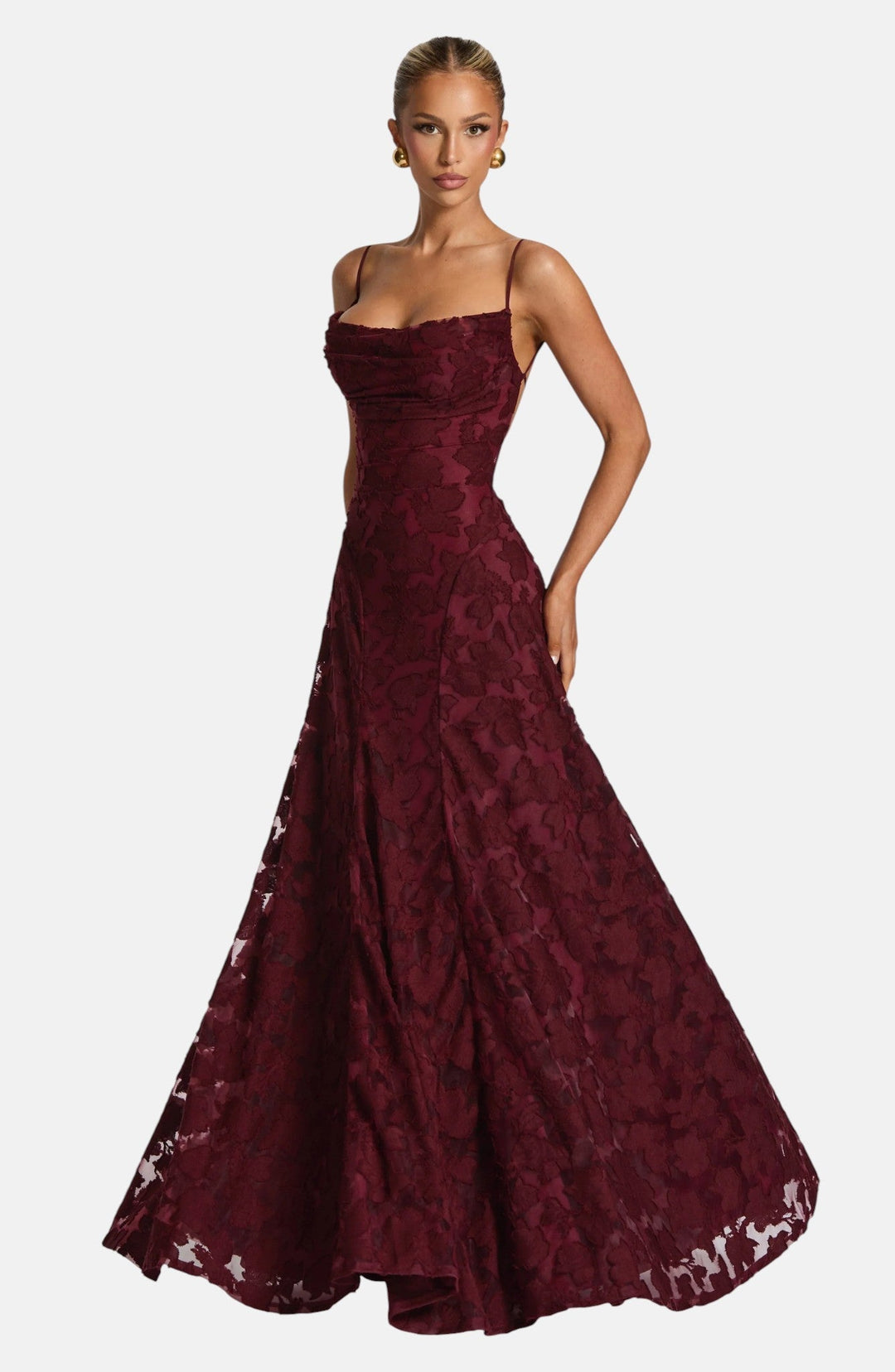 Alicja - Elegancka sukienka maxi