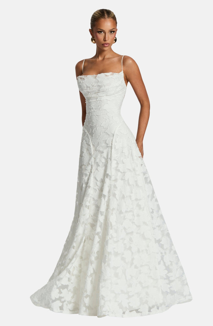 Alicja - Elegancka sukienka maxi