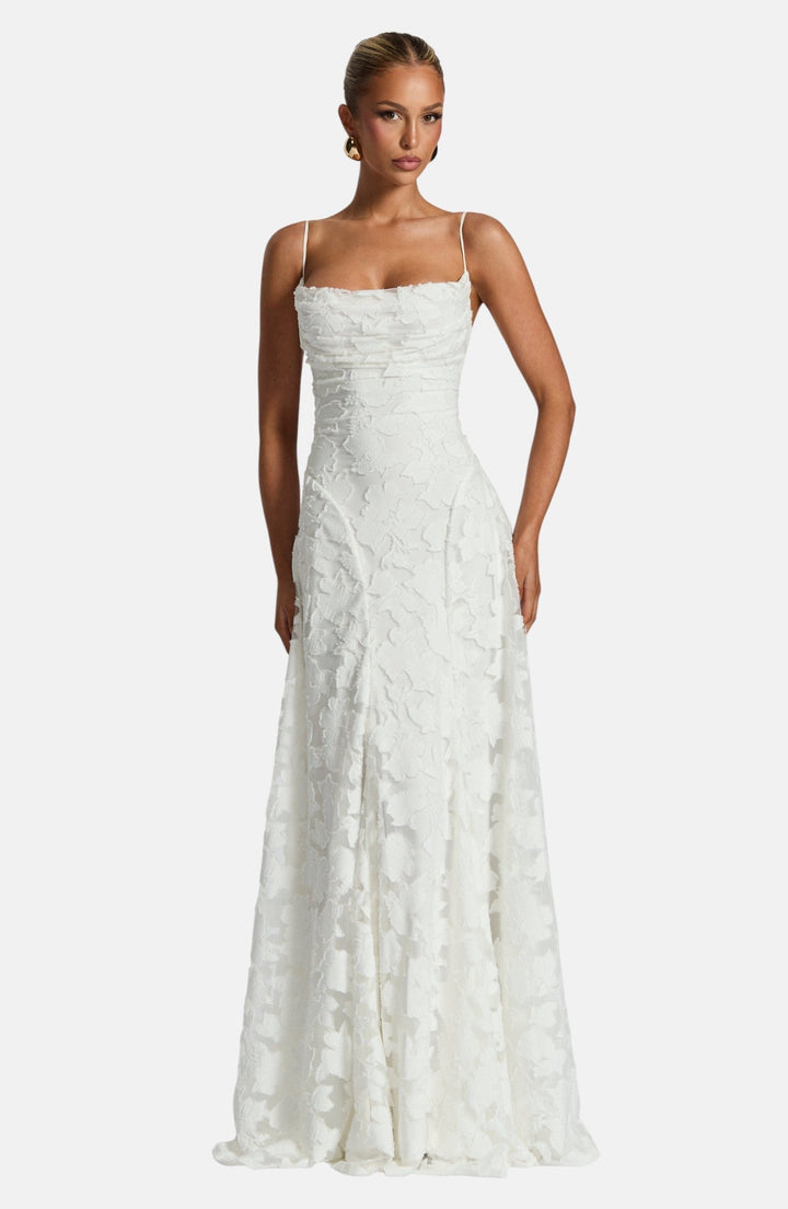 Alicja - Elegancka sukienka maxi
