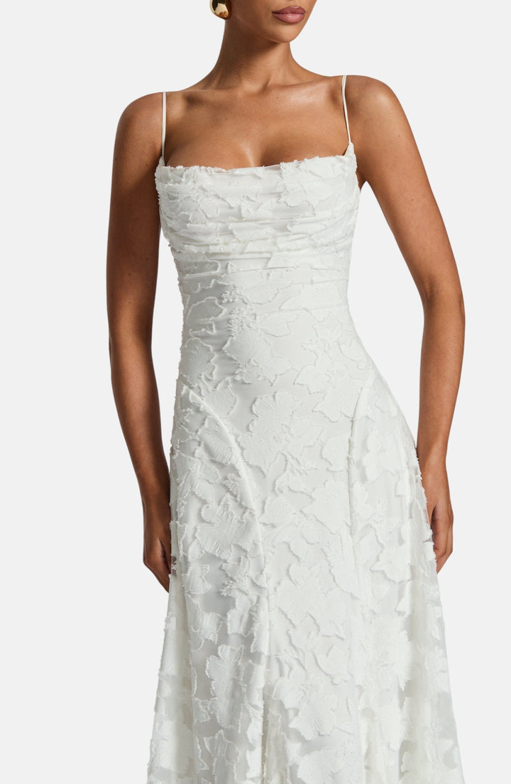 Alicja - Elegancka sukienka maxi