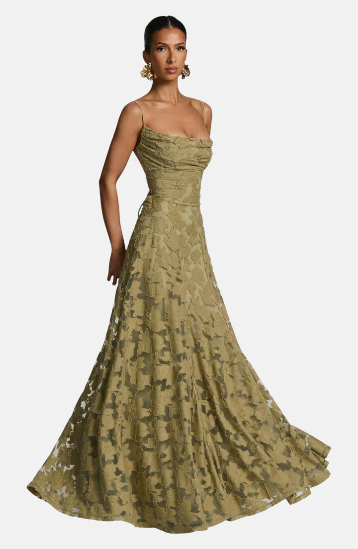Alicja - Elegancka sukienka maxi