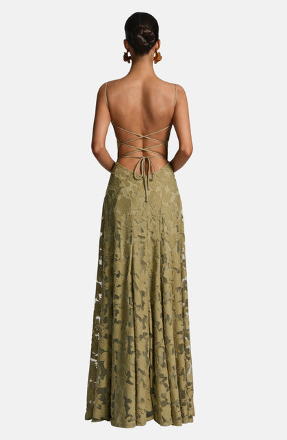Alicja - Elegancka sukienka maxi