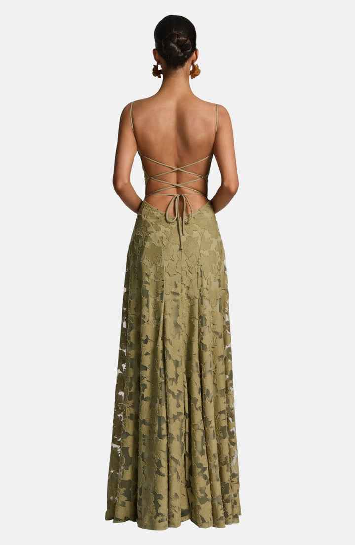 Alicja - Elegancka sukienka maxi