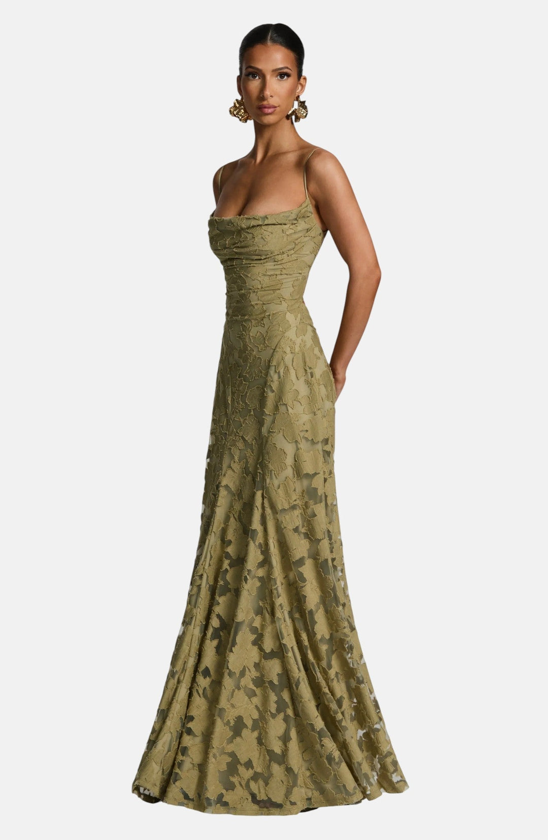 Alicja - Elegancka sukienka maxi
