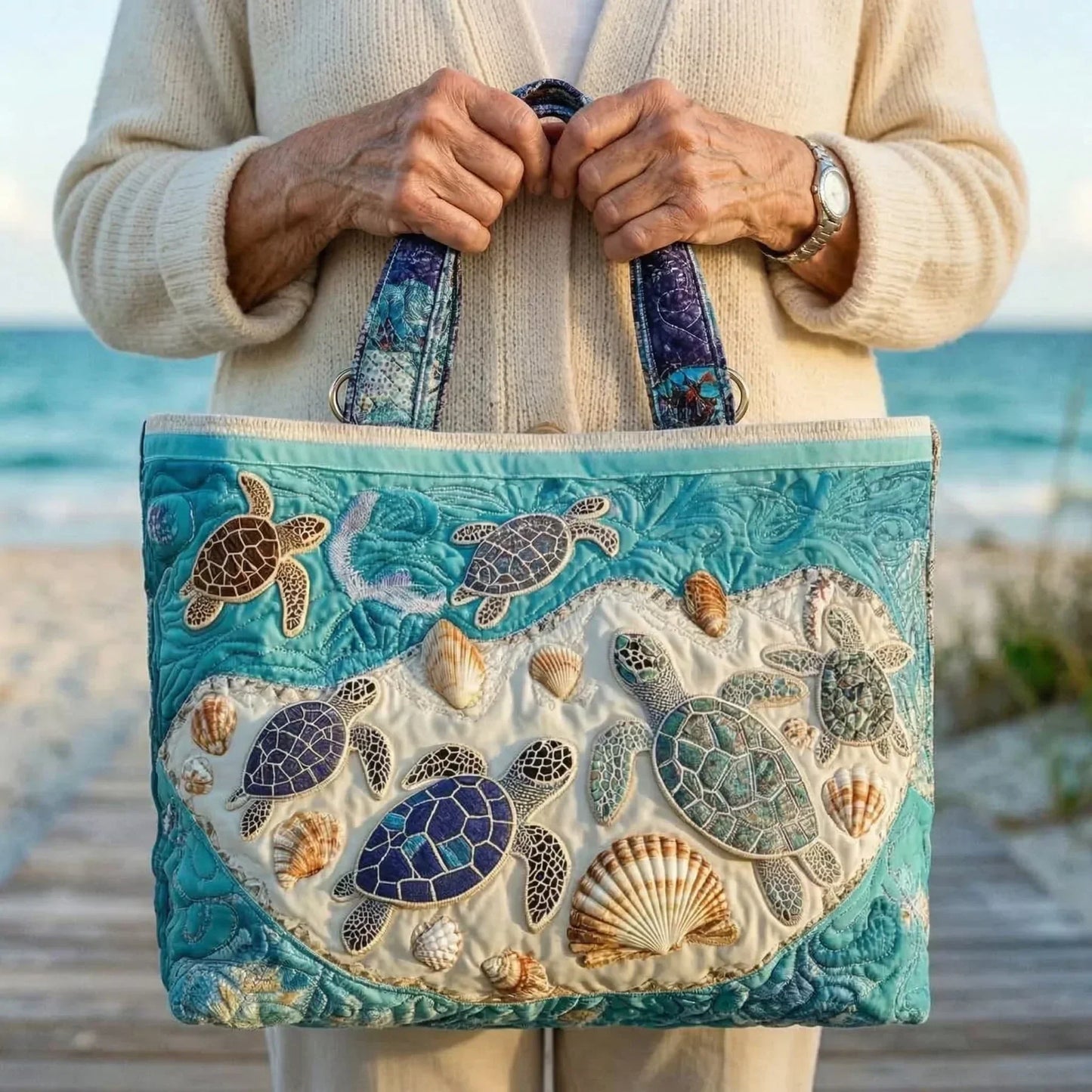 Torba Artisanal - Miłość Żółwia