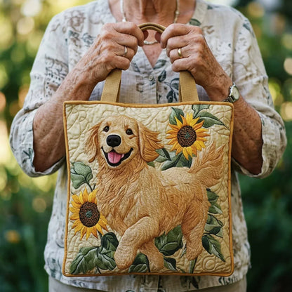 Torba z podszewką - Golden Retriever