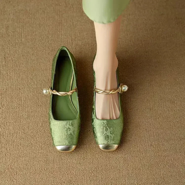 Daisy | Ortopedyczne Mary Janes