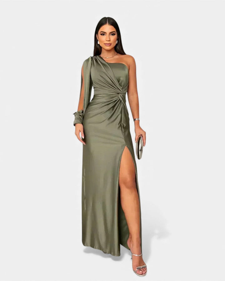 Laura - Elegancka suknia wieczorowa maxi