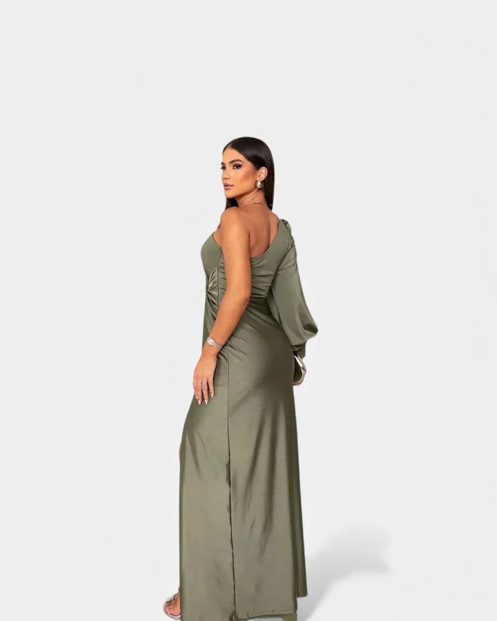 Laura - Elegancka suknia wieczorowa maxi
