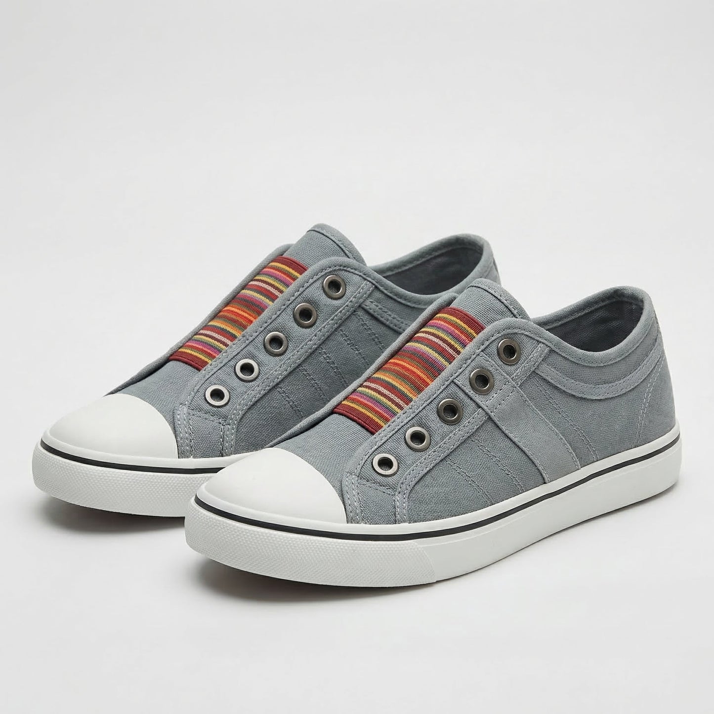 Hanna - Casual Slip-On Sneakers