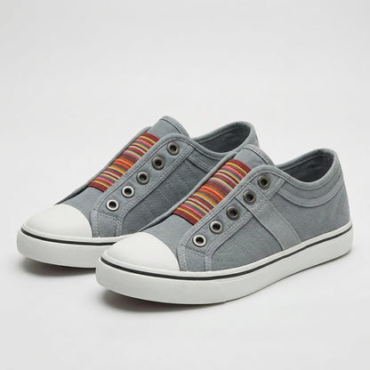 Hanna - Casual Slip-On Sneakers