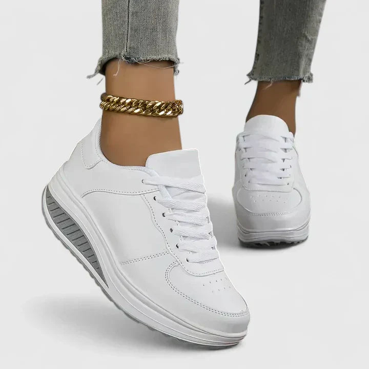 Maria - Ortopedyczne Sneakersy Carmeliyah z Wsparciem Łuku