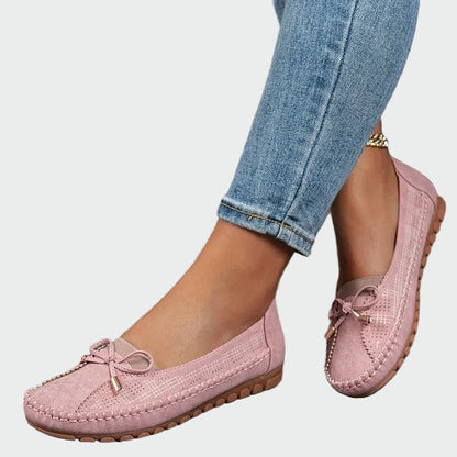 Kateřina - Wygodne buty slip-on z ortopedyczną podeszwą